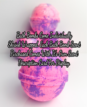 Load image into Gallery viewer, Large Bath Bomb - 26 Scents -With Skin-Loving Moisturizers: Loving Spell

