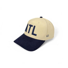 Load image into Gallery viewer, Corduroy Hats - Customizable: Brown &amp; Cream
