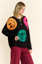 Load image into Gallery viewer, SMILE KNIT SWEATER
