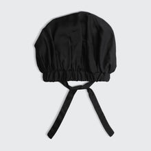 Load image into Gallery viewer, Kitsch Satin Sleep XL Adjustable Bonnet - Black
