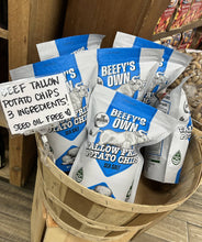 Load image into Gallery viewer, Sea Salt Tallow Potato Chips
