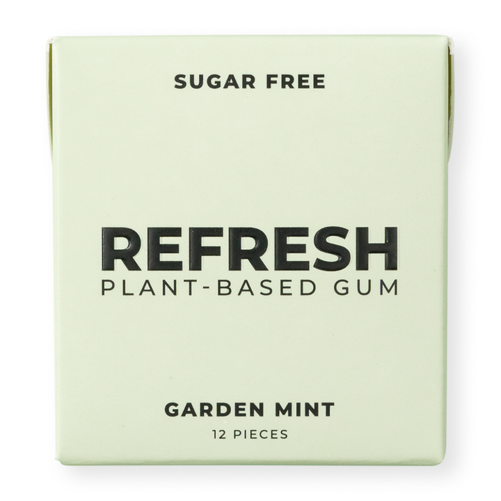REFRESH Garden Mint Gum