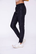 Load image into Gallery viewer, Foil Printed High-Waisted Joggers

