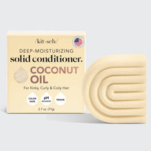Load image into Gallery viewer, Kitsch Coconut Repair Conditioner Bar/Mask for Dry Damaged Hair
