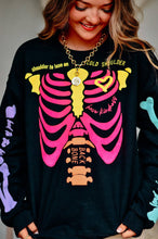 Load image into Gallery viewer, Neon Skelly Sweatshirt: Small
