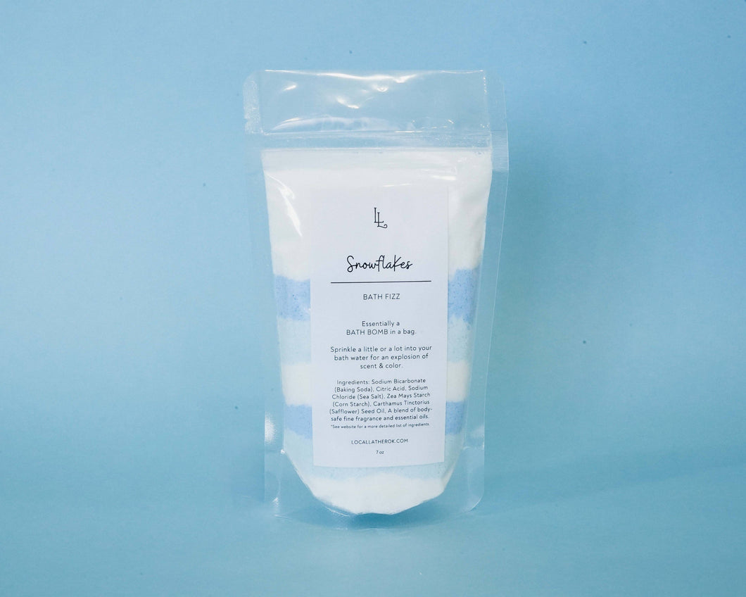 Snowflakes Bath Fizz