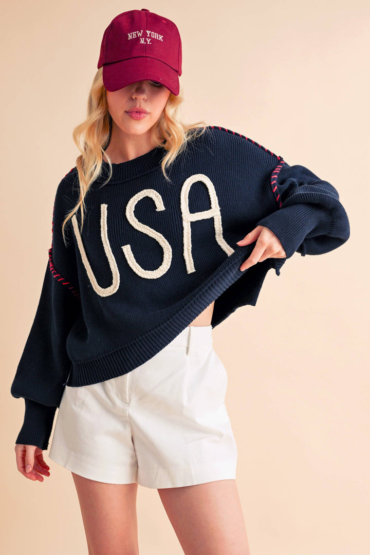 USA Sweater