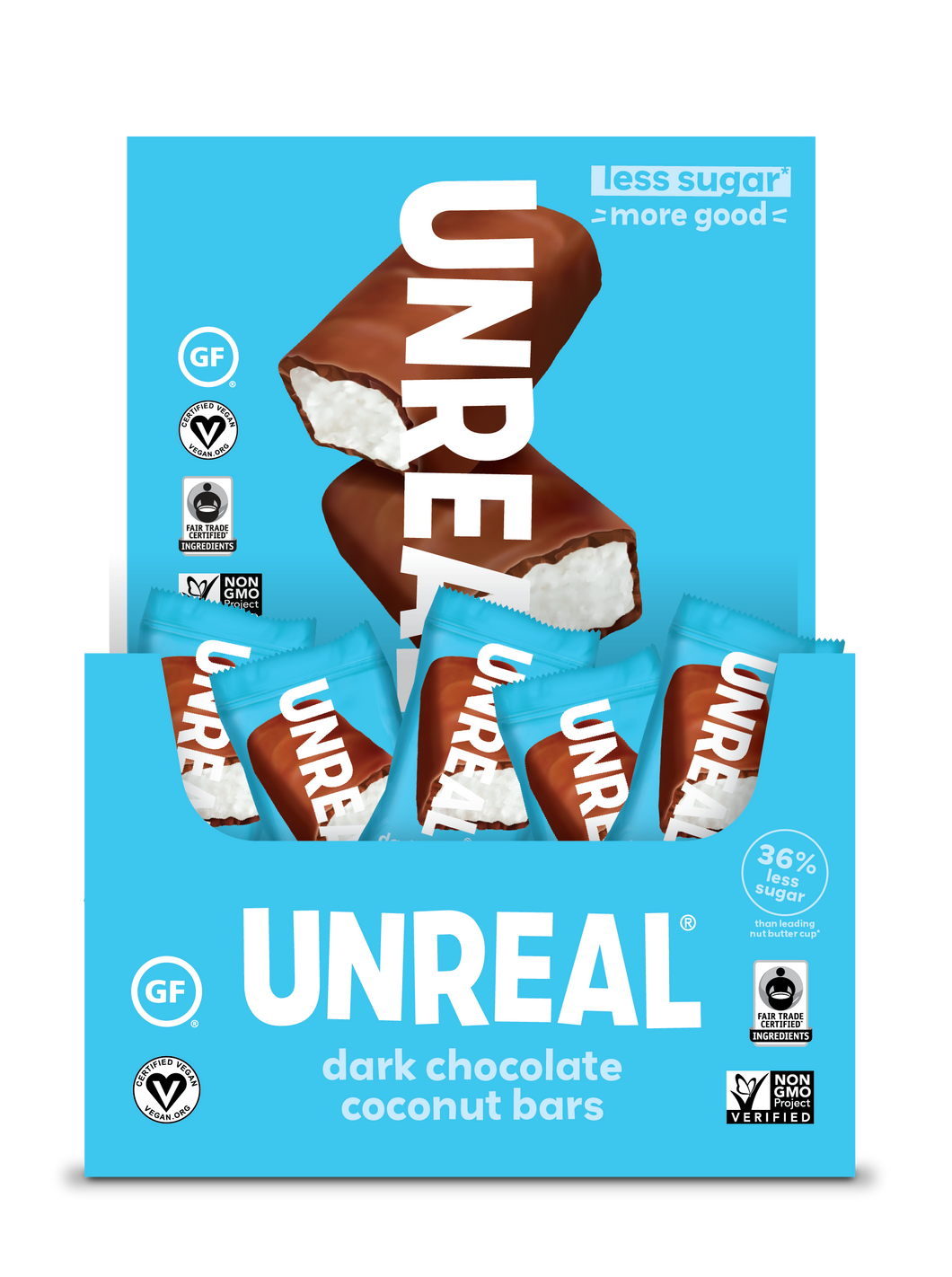Dark Chocolate Coconut Bar