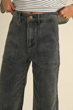 Load image into Gallery viewer, MIOU PANELED STRETCH PANTS
