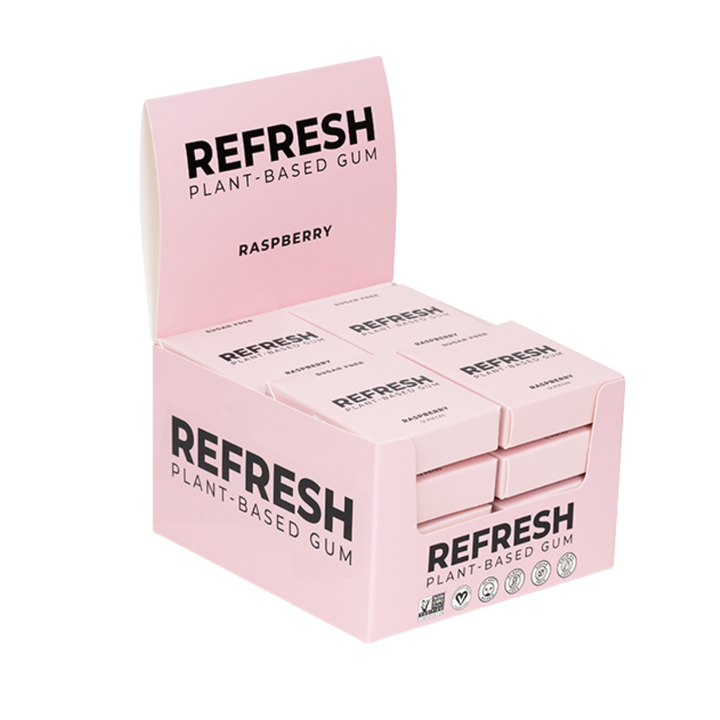 REFRESH Raspberry Gum