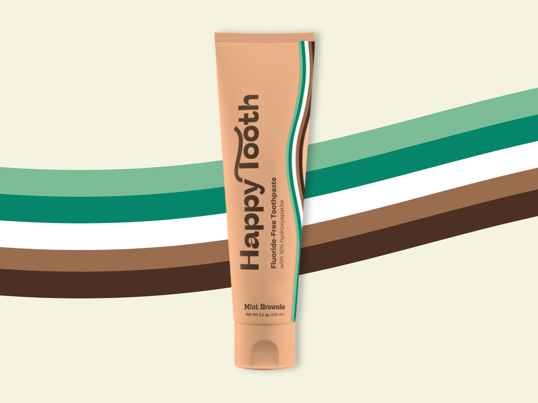 Natural Hydroxyapatite Toothpaste - Mint Brownie