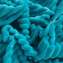 Load image into Gallery viewer, All Seasons Plush Flannel Fleece Throw Blanket: 50&quot; x 60&quot;
