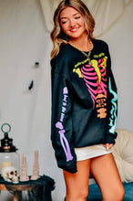 Load image into Gallery viewer, Neon Skelly Sweatshirt: Small
