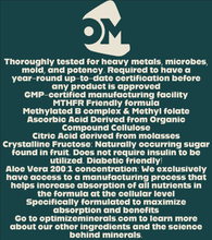 Load image into Gallery viewer, OPTIMIZE MINERALS™️: Mixed Berry / 30 Day Supply
