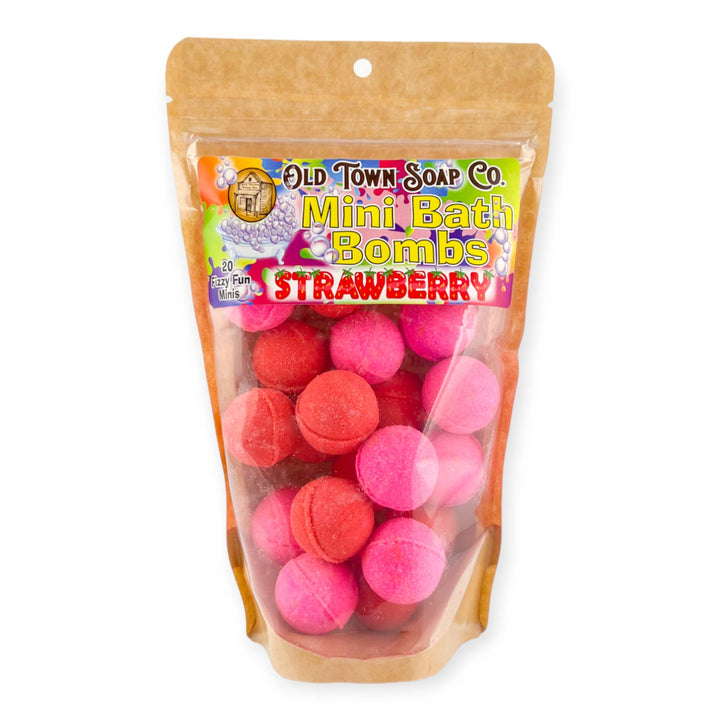 Mini Bath Bombs Watermelon