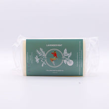 Load image into Gallery viewer, Lavender Mint Tallow Soap, All Natural Face, Body, Hair

