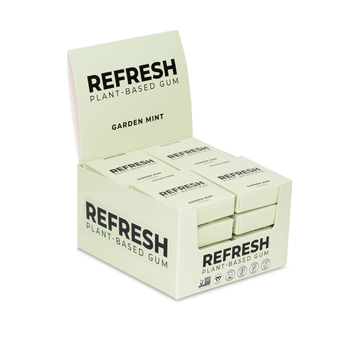 REFRESH Garden Mint Gum