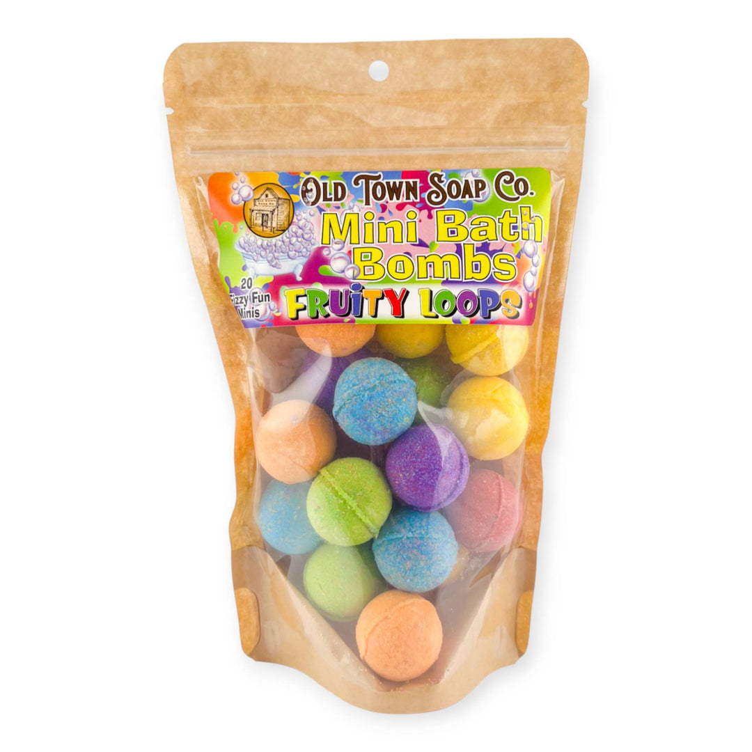 Mini Bath Bombs Watermelon