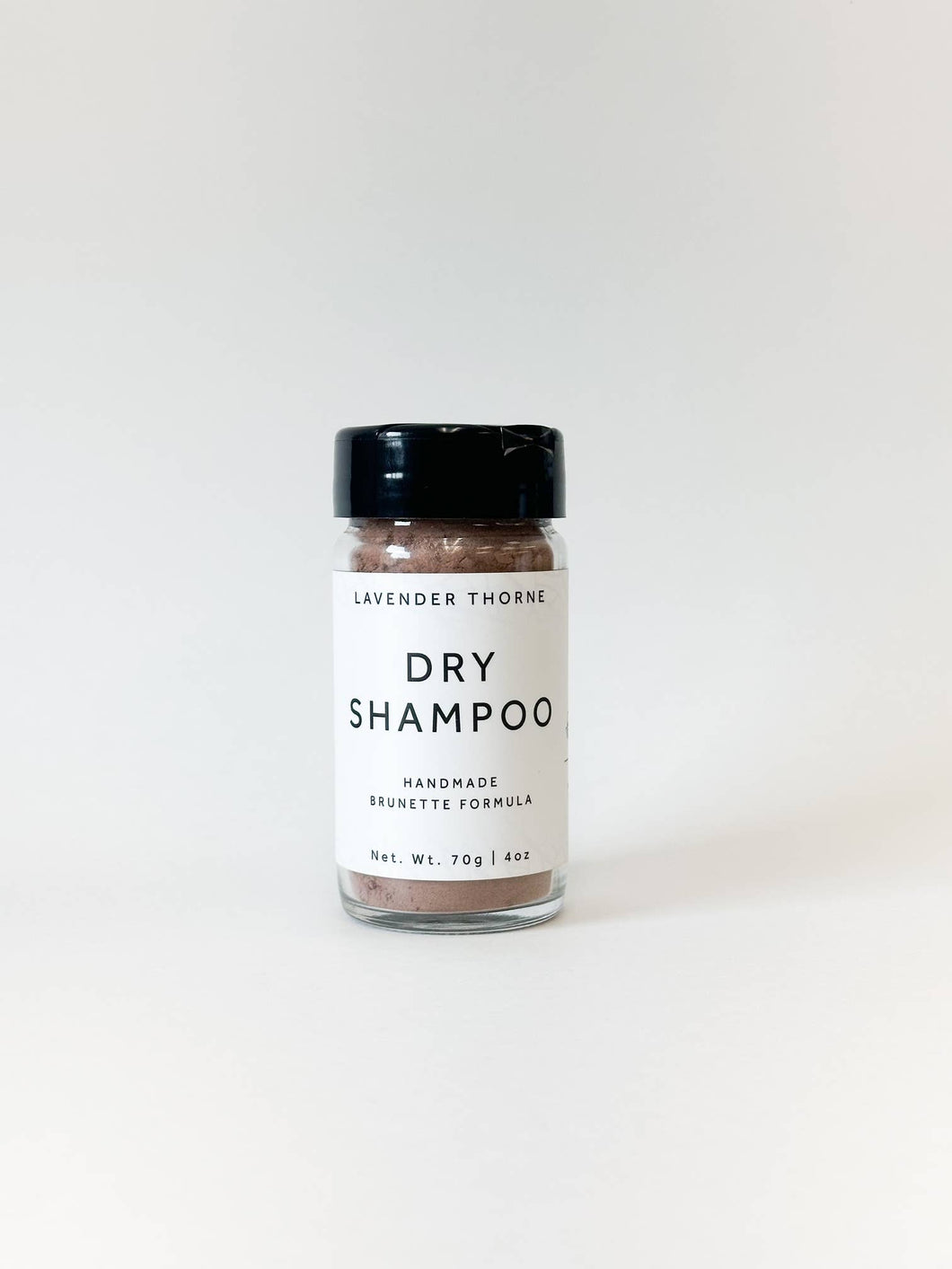 Dry Shampoo: Brunette (Dark)
