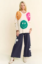 Load image into Gallery viewer, SMILE KNIT SWEATER
