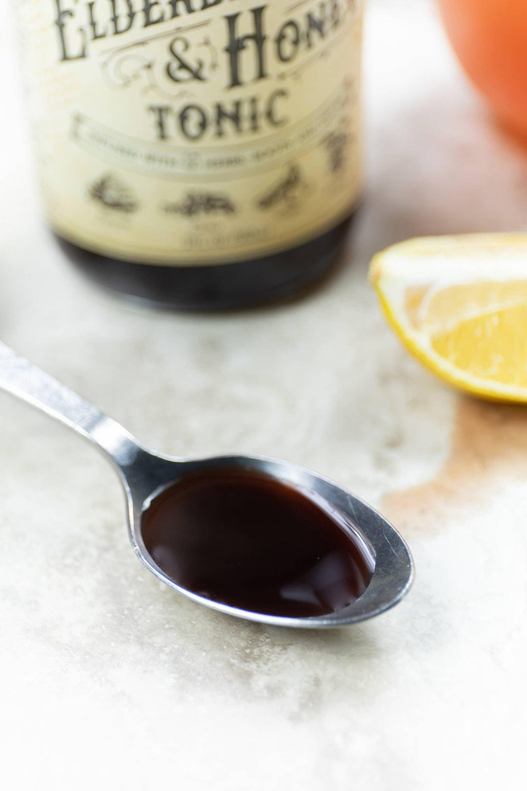Elderberry &amp; Honey Tonic, 16 oz