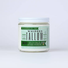 Load image into Gallery viewer, Eucalyptus Tea Tree Whipped Tallow: 9oz
