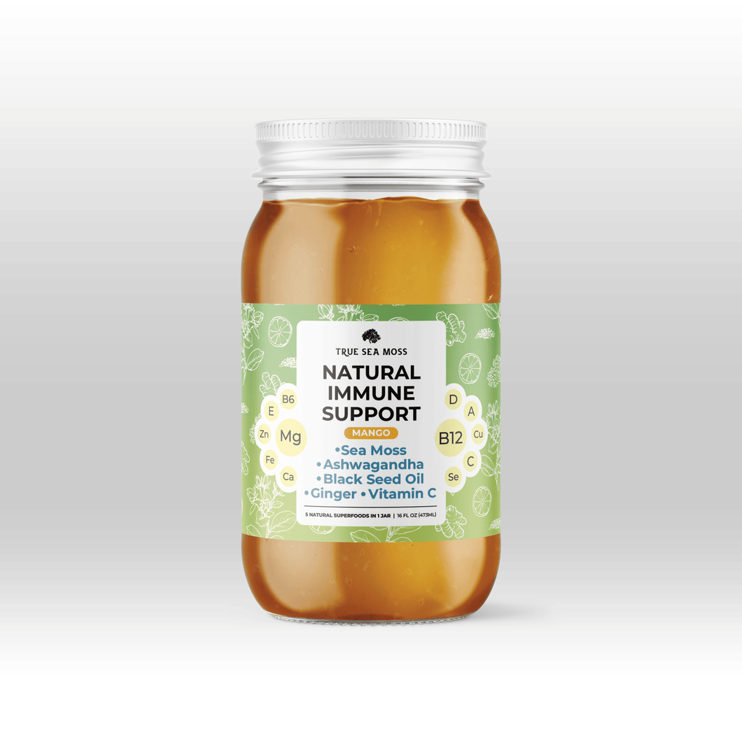 Natural Immune Support Sea Moss Gel