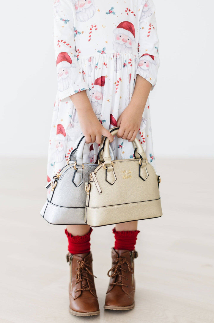 Silver Metallic Girl&