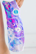 Load image into Gallery viewer, Pastel Swirl Swim Goggles
