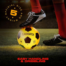 Load image into Gallery viewer, Light Up Soccer Ball Glow in the Dark
