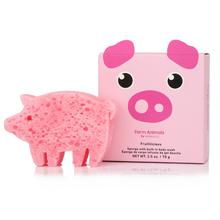 Load image into Gallery viewer, Peggy Pig Sponge 

