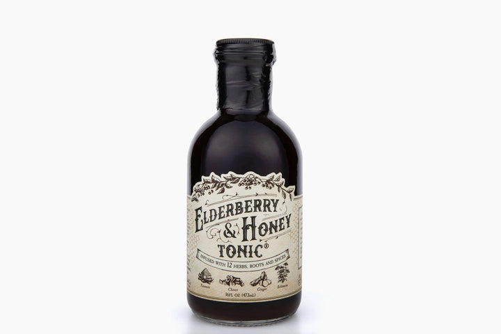 Elderberry &amp; Honey Tonic, 16 oz