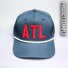 Load image into Gallery viewer, Performance Rope Hats - Customizable: Dijon (Black Rope)
