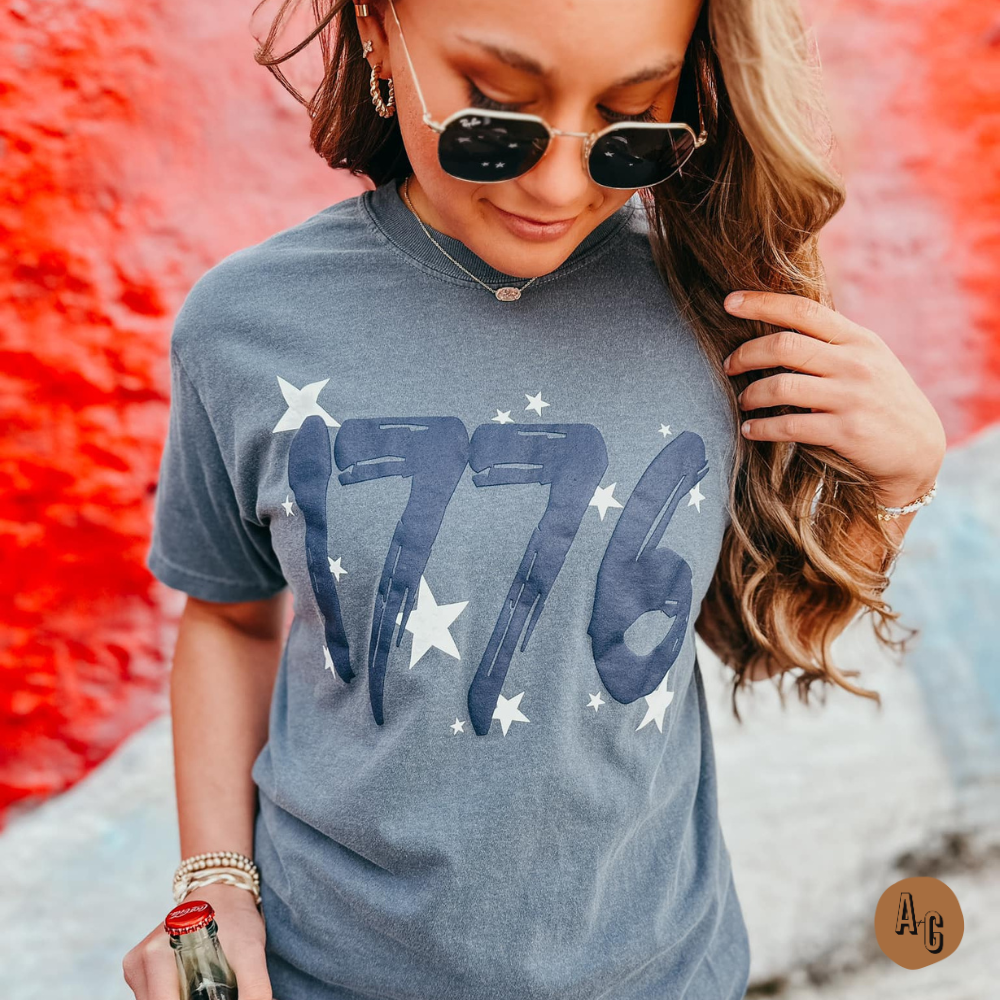 1776 Tee: L