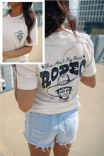 Load image into Gallery viewer, This Ain&#39;t My First Rodeo:White Short Sleeve tee
