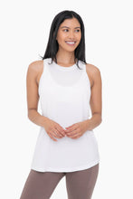 Load image into Gallery viewer, Raw Edge Flow Tank: BRIGHT BLUE
