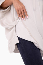 Load image into Gallery viewer, Cotton Oversized Hoodie Top
