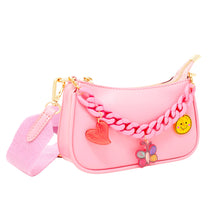 Load image into Gallery viewer, Hobo Jumbo Chain Charm Bag: Gold

