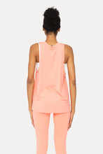 Load image into Gallery viewer, Raw Edge Flow Tank: BRIGHT BLUE
