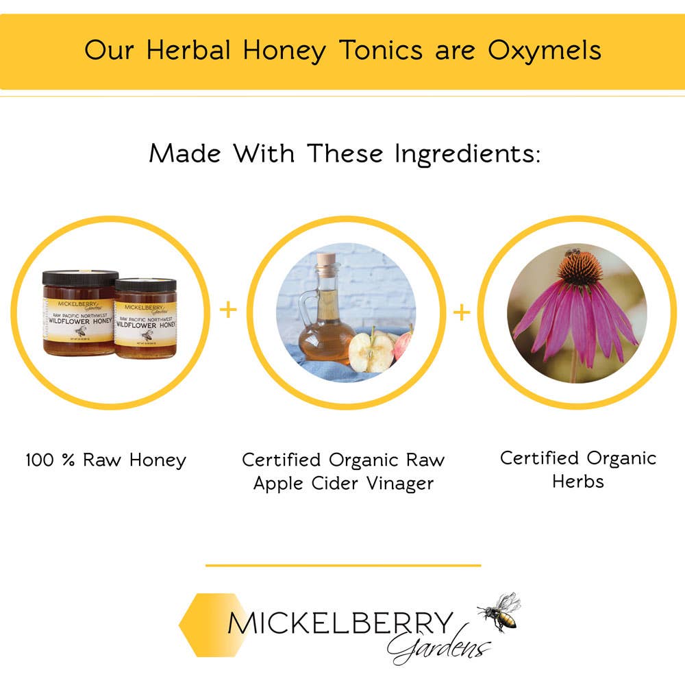 Fire Cider Honey Tonic: 8oz