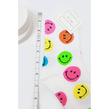 Load image into Gallery viewer, Smiley Socks: Assorted Colors

