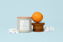 Load image into Gallery viewer, Amber + Nectarine - 14oz. Candle
