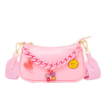 Load image into Gallery viewer, Hobo Jumbo Chain Charm Bag: Gold
