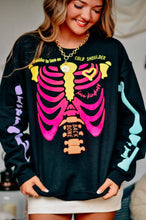 Load image into Gallery viewer, Neon Skelly Sweatshirt: Large
