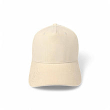 Load image into Gallery viewer, Corduroy Hats - Customizable: Brown &amp; Cream
