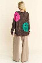 Load image into Gallery viewer, SMILE KNIT SWEATER
