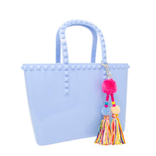 Load image into Gallery viewer, Jumbo Jelly Tote Bag: Pink
