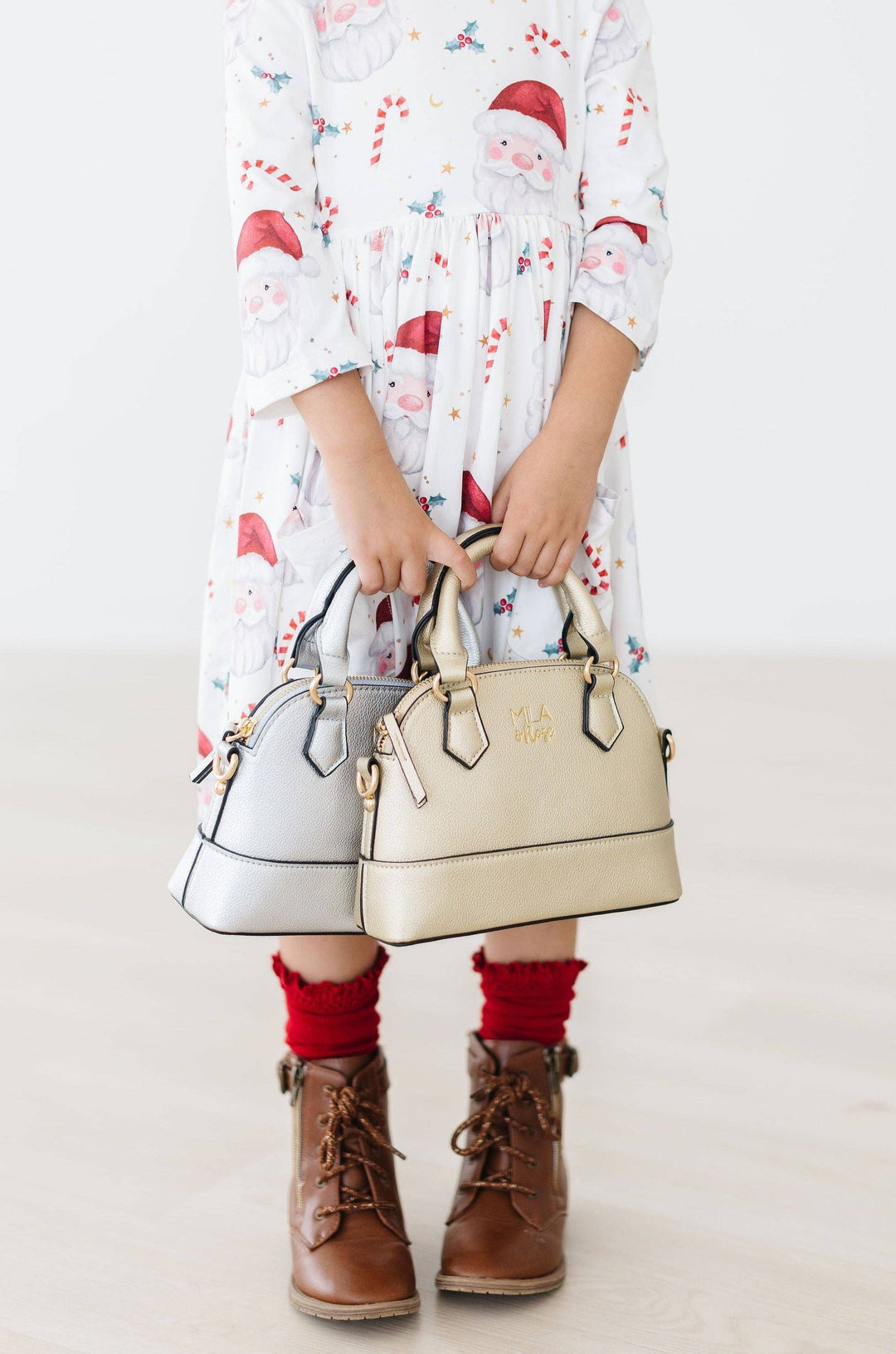 Gold Metallic Girl&