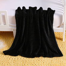 Load image into Gallery viewer, All Seasons Plush Flannel Fleece Throw Blanket: 50&quot; x 60&quot;
