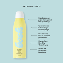 Load image into Gallery viewer, Bask SPF 30 Non-Aerosol Spray Sunscreen
